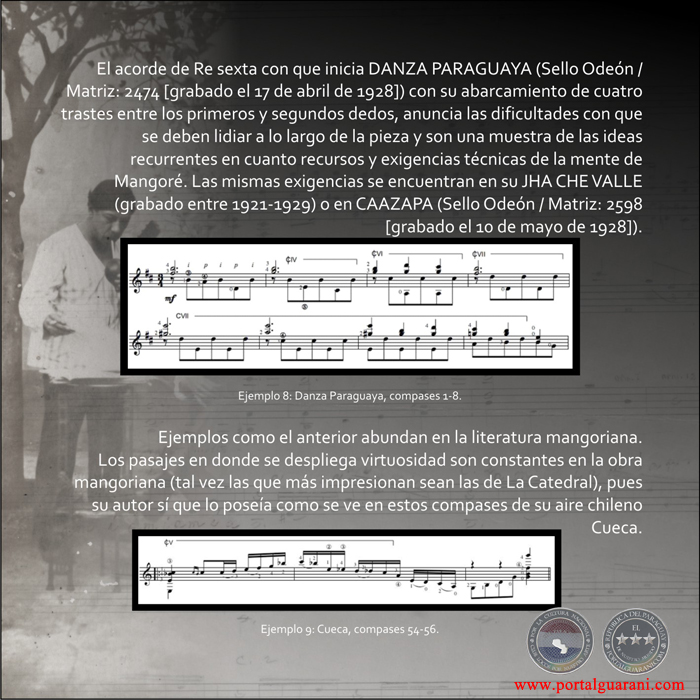 MANGORÉ INTERPRETA A MANGORÉ - POR EL LIC. VÍCTOR M. OXLEY YNSFRÁN